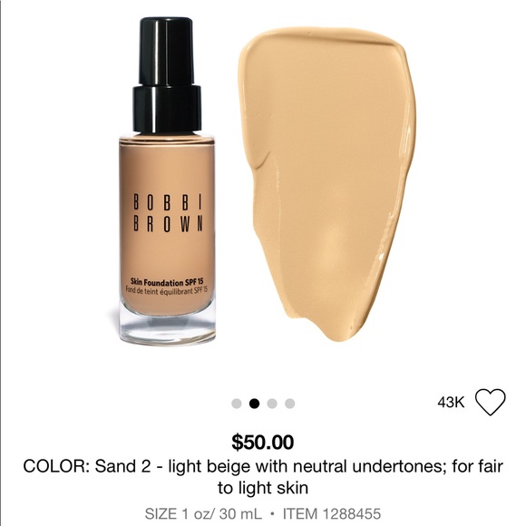 Bobbi Brown Other - Bobbi Brown Foundation
